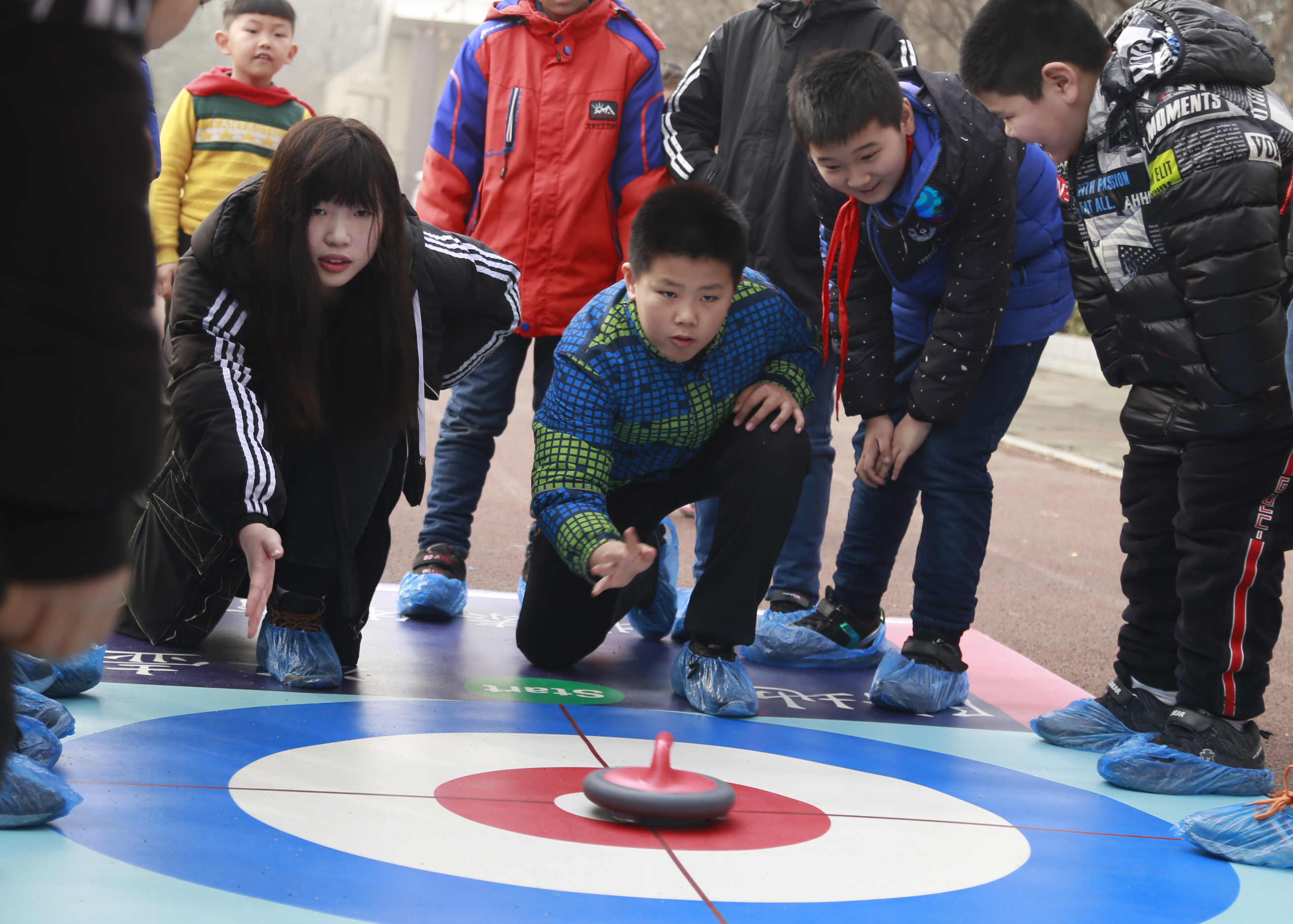 2018-2019ѩ����������У԰����� ʯ��ׯ��ȫ������