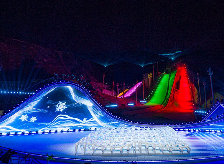 �ӱ�ʡ�������ѩ�˶���ʢ��Ļ