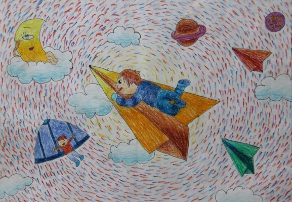 2013��ӱ�ʡ�����꺽�ջ滭����Բ������