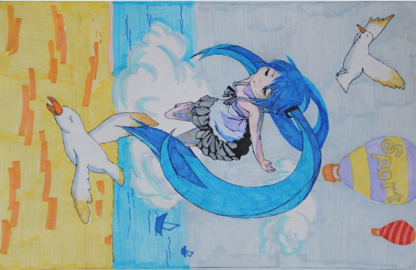 2013��ȫ�������꺽�ջ滭�����ӱ�ѡ��ϲ���