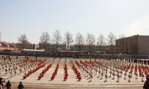 ��ͤ��ѧУ��ɫ��������չ