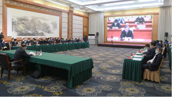 �ӱ�ʡ�ڶ����ѩ�˶�����ί���һ�λ�����ʯ�ٿ�