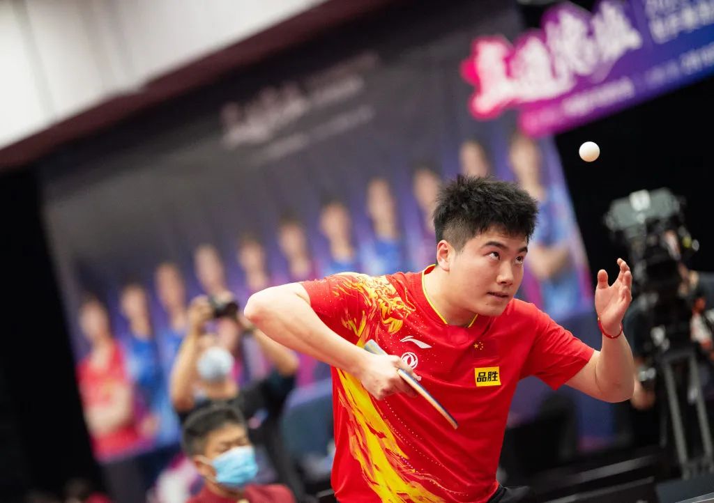 WTT������ս������վ �ӱ��˶�Ա���������е��ھ�