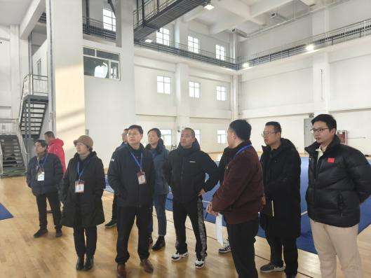 �ӱ�����ѧԺ���Ŵ���ѧ�ڽ�ѧ׼����������չ��ѧ���м��