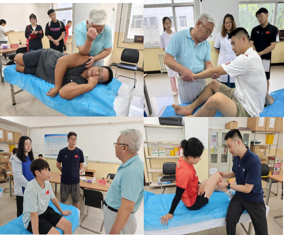 �������չ��ս��ʮ���ȫ�˻�ڶ����ص��˶�Աҽ��Ѳ�﹤��