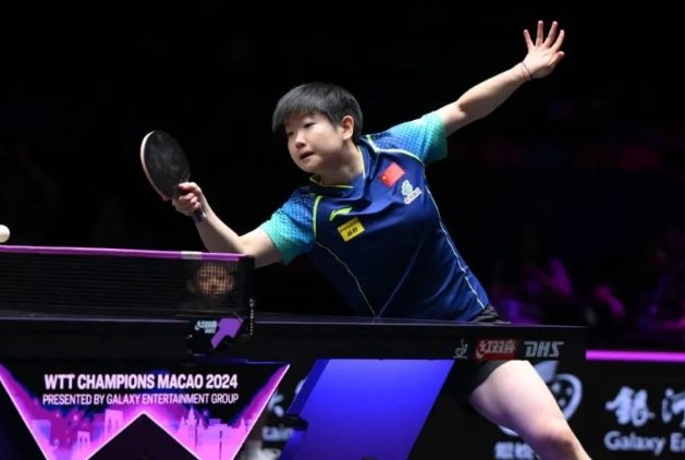 ��ӱɯ������������WTT���Źھ�����ǿ