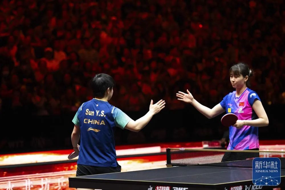 WTT�й����������ӱɯ����Ů����ǿ