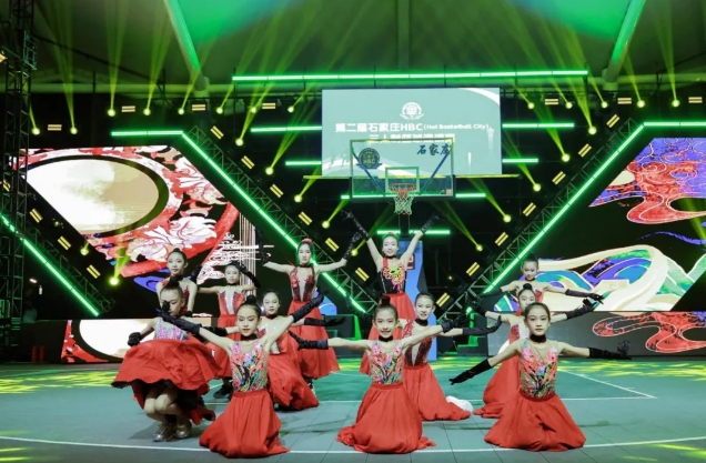 �ڶ���ʯ��ׯHBC��Hot Basketball City���������������������鿪��